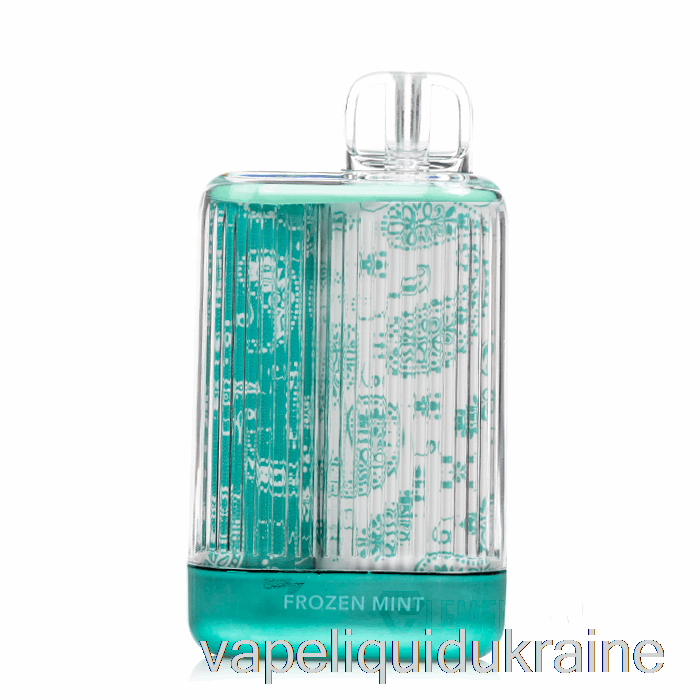 Vape Liquid Ukraine Fog X Clarity 7000 Disposable Frozen Mint